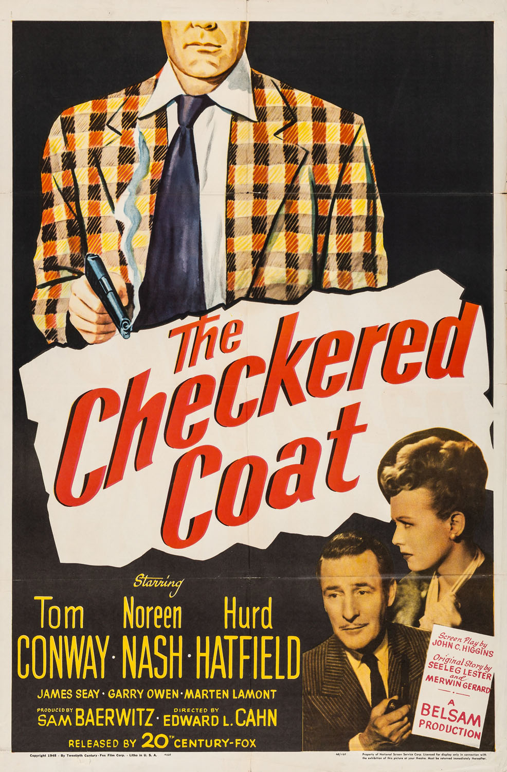 CHECKERED COAT, THE